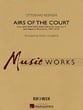 Airs of the Court Concert Band sheet music cover